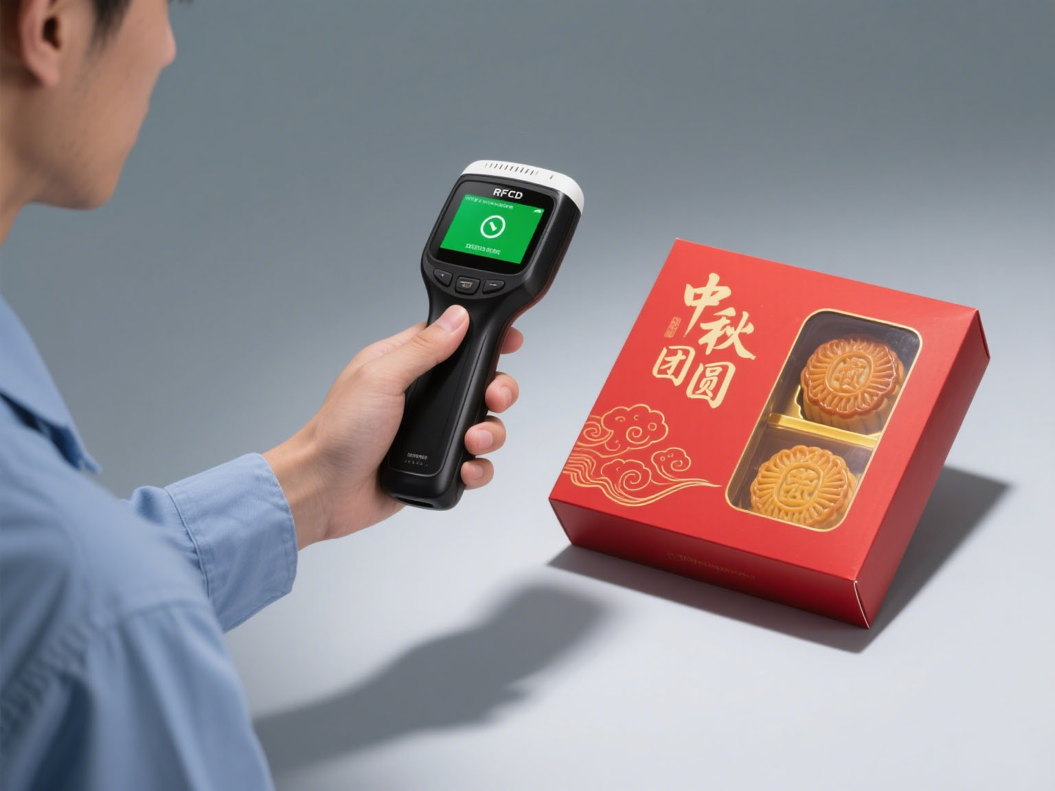 RFID 讀寫器在月餅生產與銷售中的創新應用